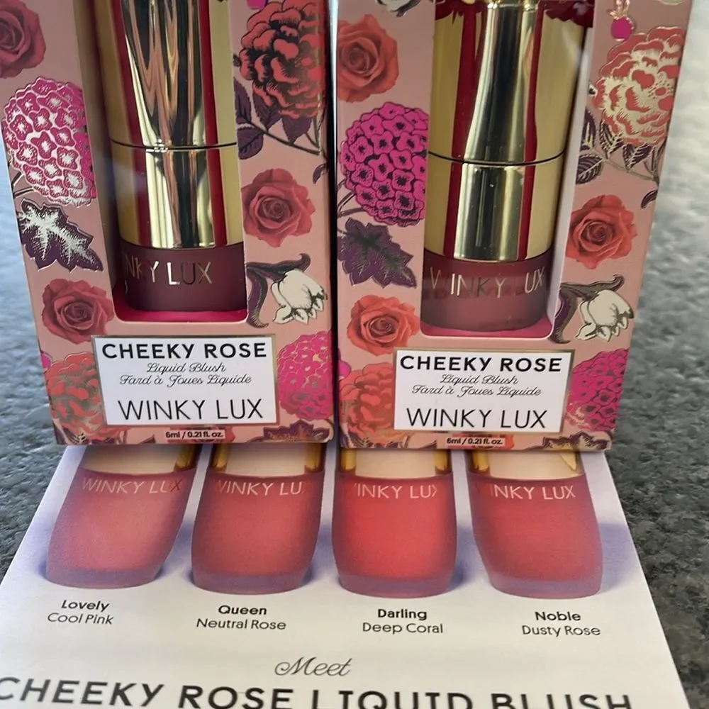 Winky Lux Love at First Blush in Queen or Darling BNIB